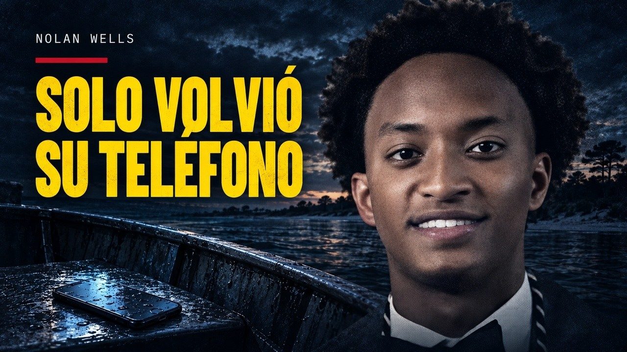 Miniatura del documental: Pasó el 4 de julio en una isla y NUNCA regresó | Caso Nolan Wells